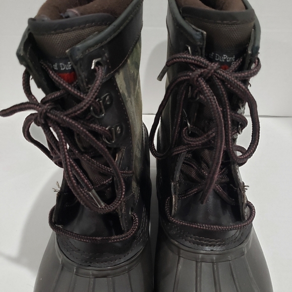 LaCrosse Men Thermolite Winter Camo Hunting Boots Size 6 - Picture 7 of 13